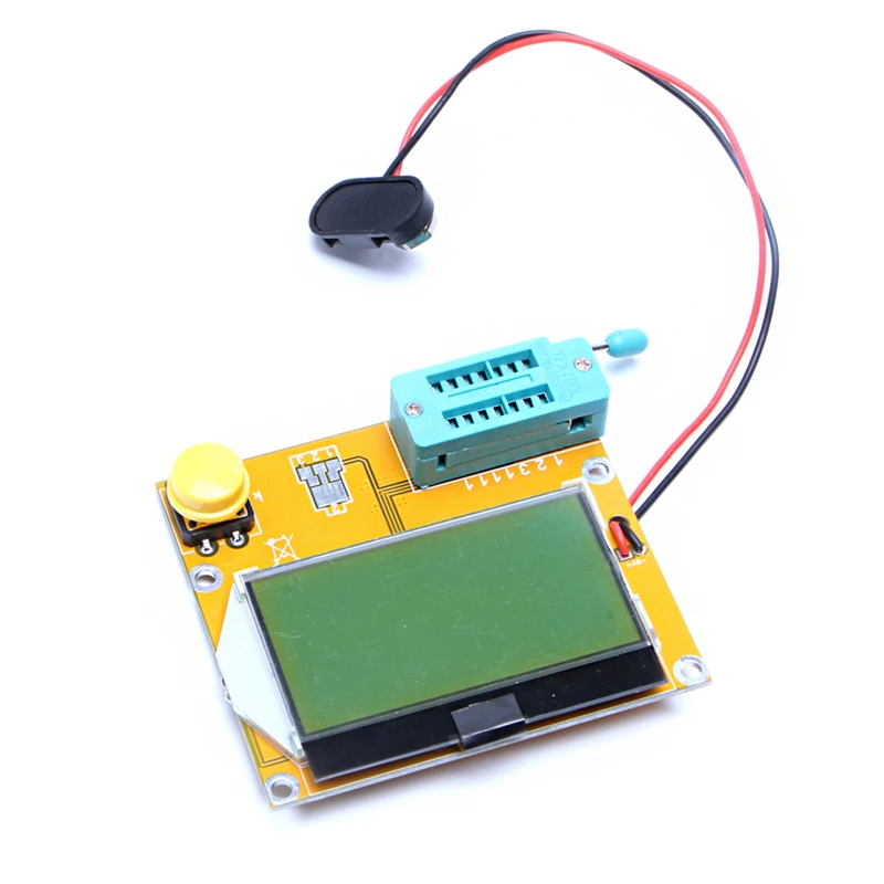 LCR-T4 тестер транзисторов диодов триодов емкости ESR LCR Meter MOS PNP NPN | Инструменты