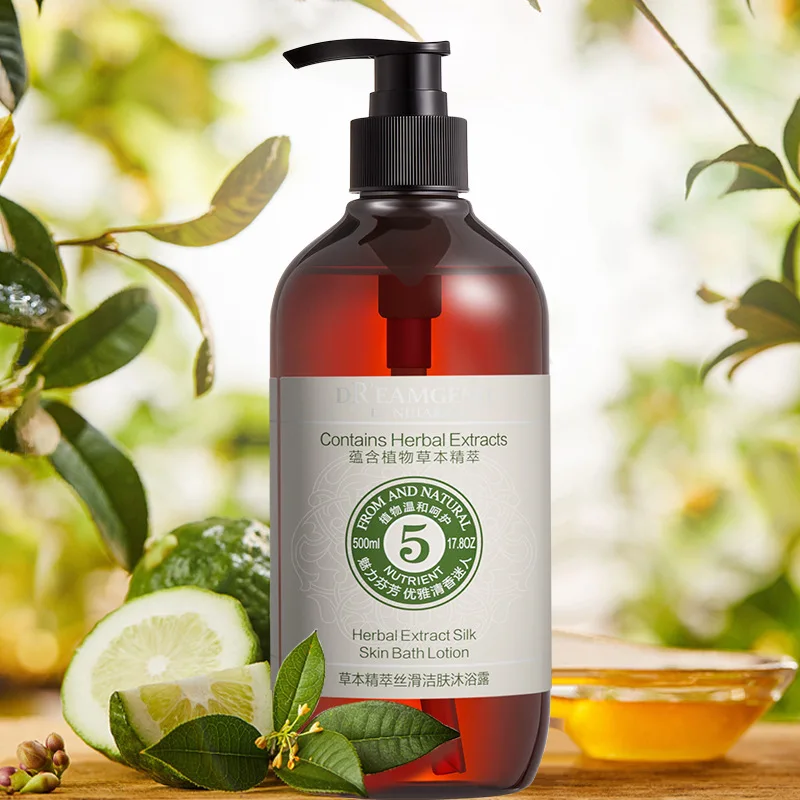 

Травяной экстракт, лосьон для ванны с гладкой кожей, увлажняющий, нежный и гладкий, освежающий травяной лосьон для ванны