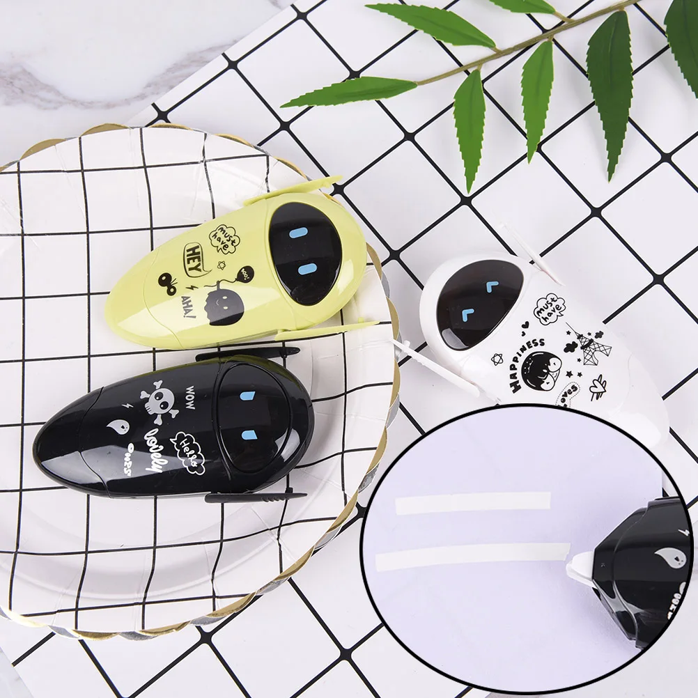 

5mm*8m Lovely DIY Cute Kawaii Cartoon Plastic Correction Tape For Kids Gift School Supplies Korean Stationery