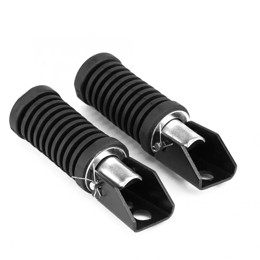 Задняя Подножка для мотоцикла резиновая подставка ног чехол Suzuki 125cc GN 125