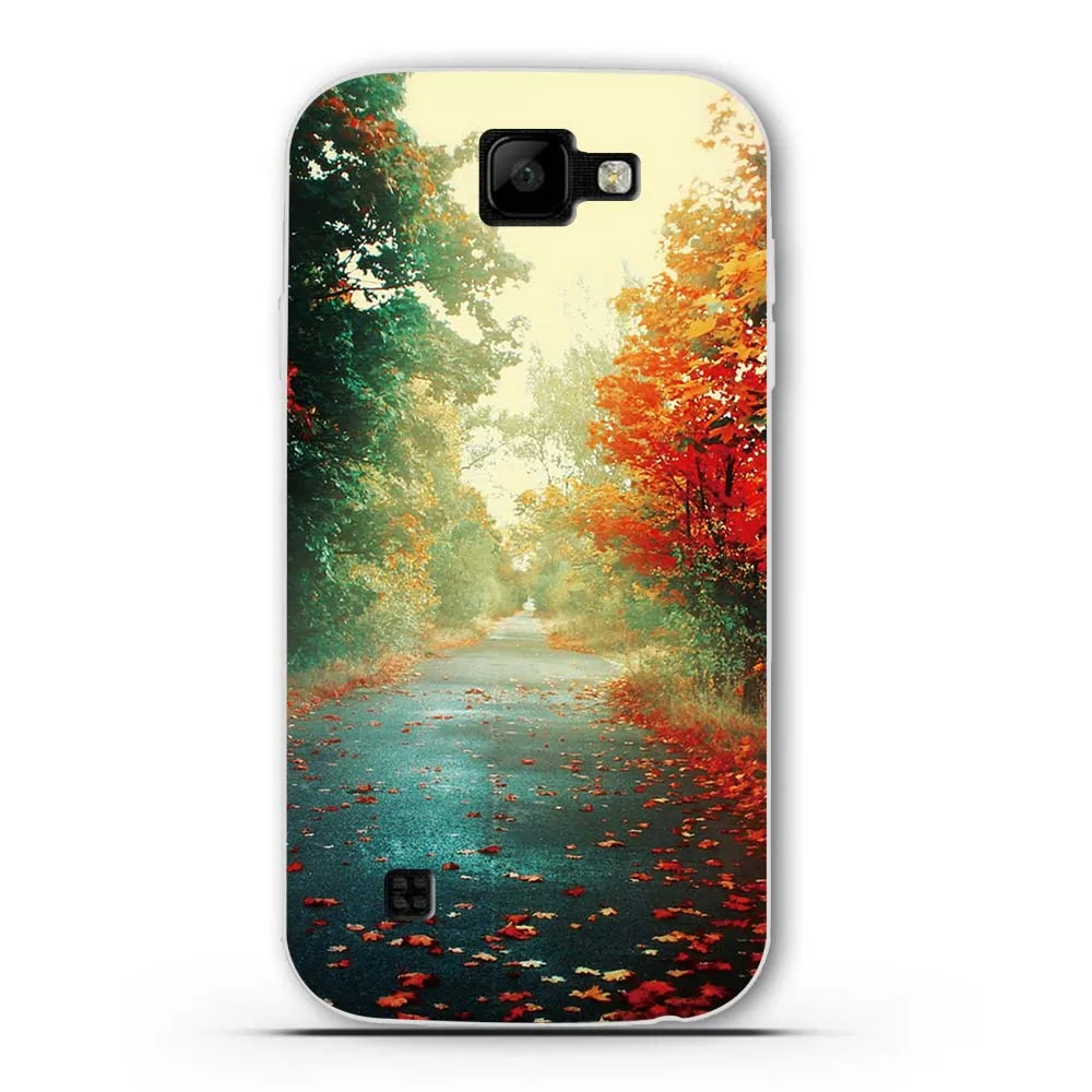 Мягкий ТПУ силиконовый чехол для задней панели телефона LG K3 LTE K100 K100DS LS450 K 3