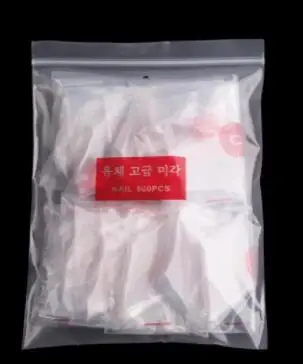 

50 bags stiletto tips ,600pc/Bag
