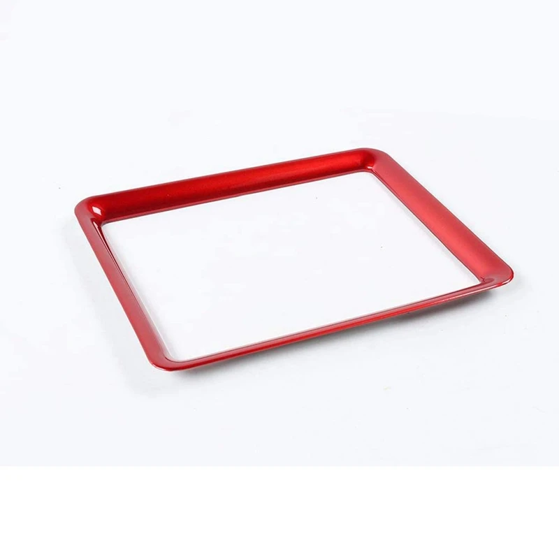 

Центральные консоли навигации GPS крышка приборной панели декоративная отделка для 2015-2020 Dodge Challenger аксессуары