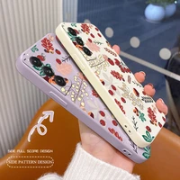 hawthorn liquid case for samsung galaxy s21 s20 fe s10 ultra plus s10e note 20 ultra 10 9 plus pro soft phone back cover