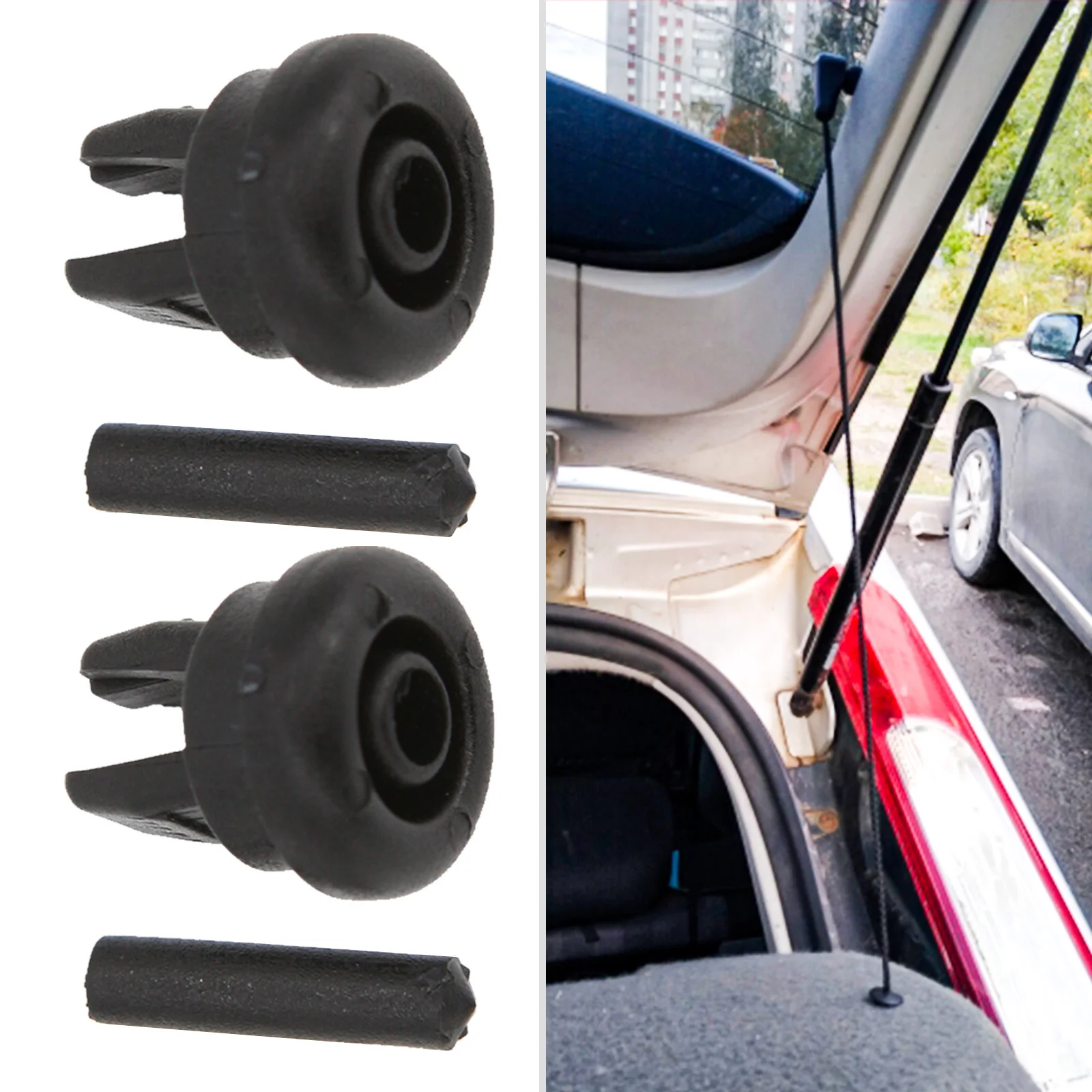 

2 шт. зажимы для Nissan Qashqai Dualis J10 J11 Note E11 изгой Спортивная посылка фоторемень вешалка зажимы кронштейн шпильки