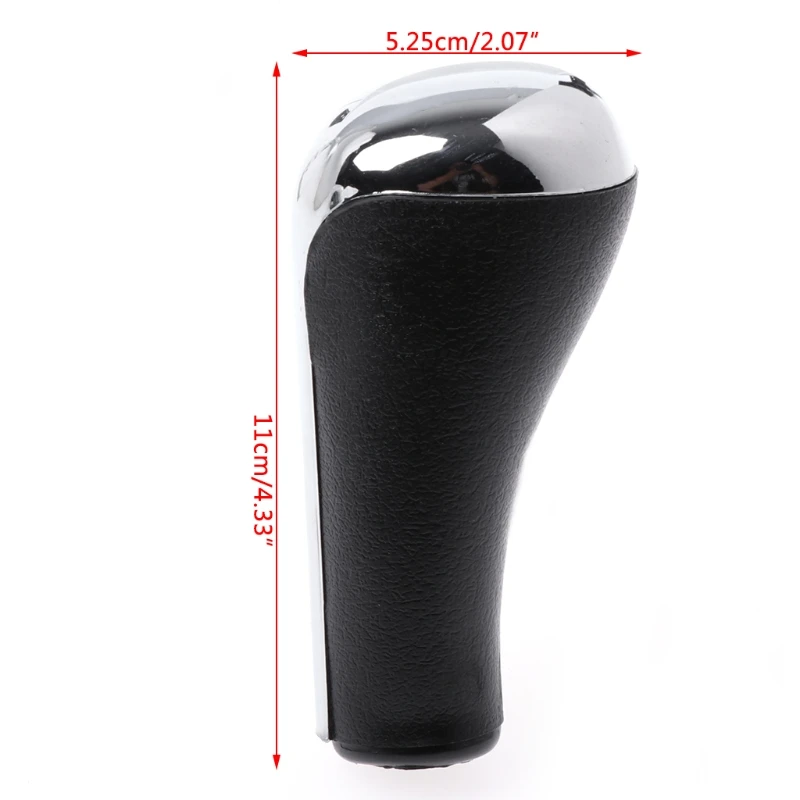 

ABS Auto Automatic Gear Stick Shift Knob For Peugeot 206 207 307 408 Citroen C2
