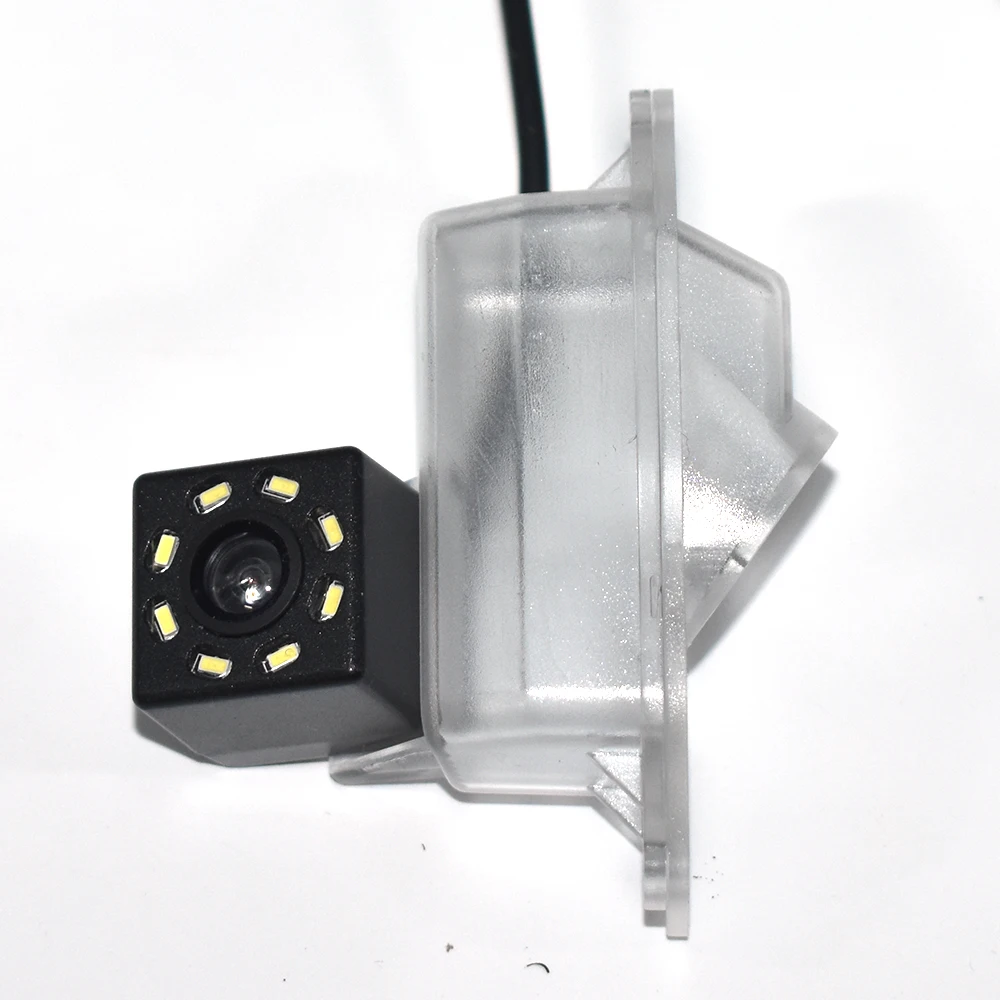 ZJCGO CCD Автомобильная камера заднего вида для парковки Водонепроницаемая Mitsubishi