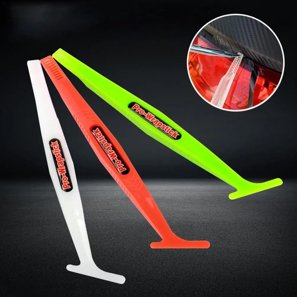 

4x Mini Wrap Squeegee Kit For Small Narrow Place Film Stick Wraps Tool