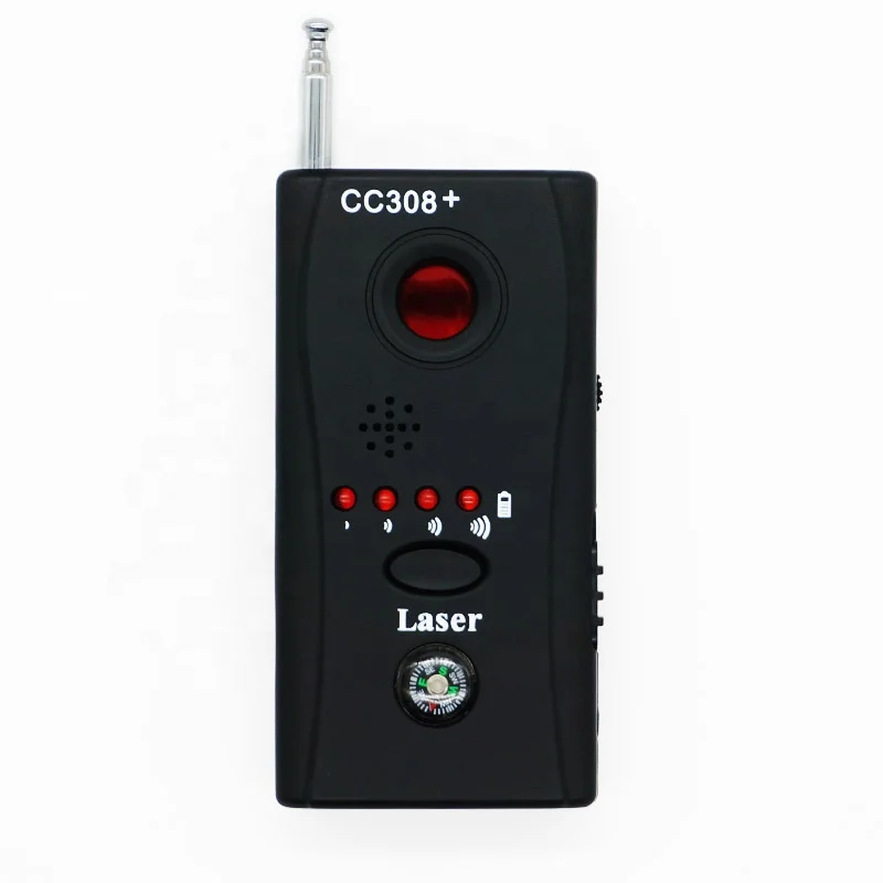 CC308 полный спектр беспроводной анти шпионский RF детектор ошибок Скрытая камера
