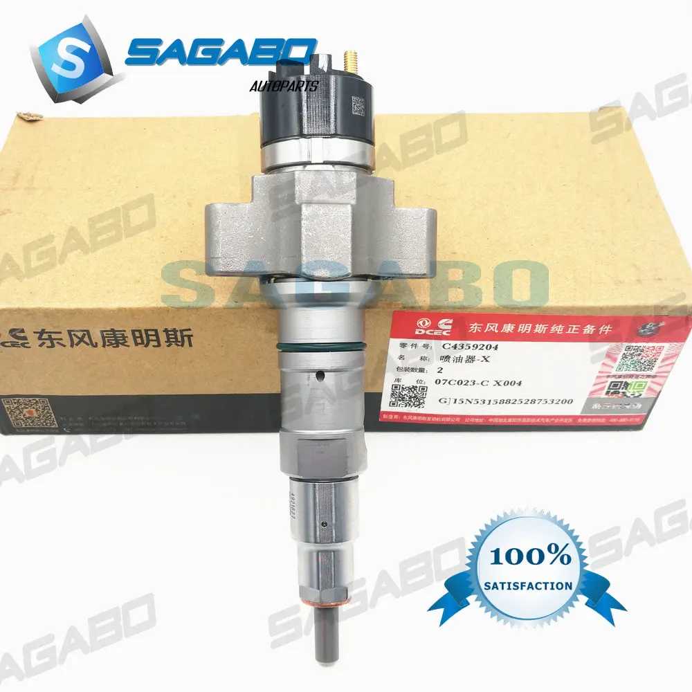 

3 PCS genuine new diesel fuel injector 4359204 for cummins