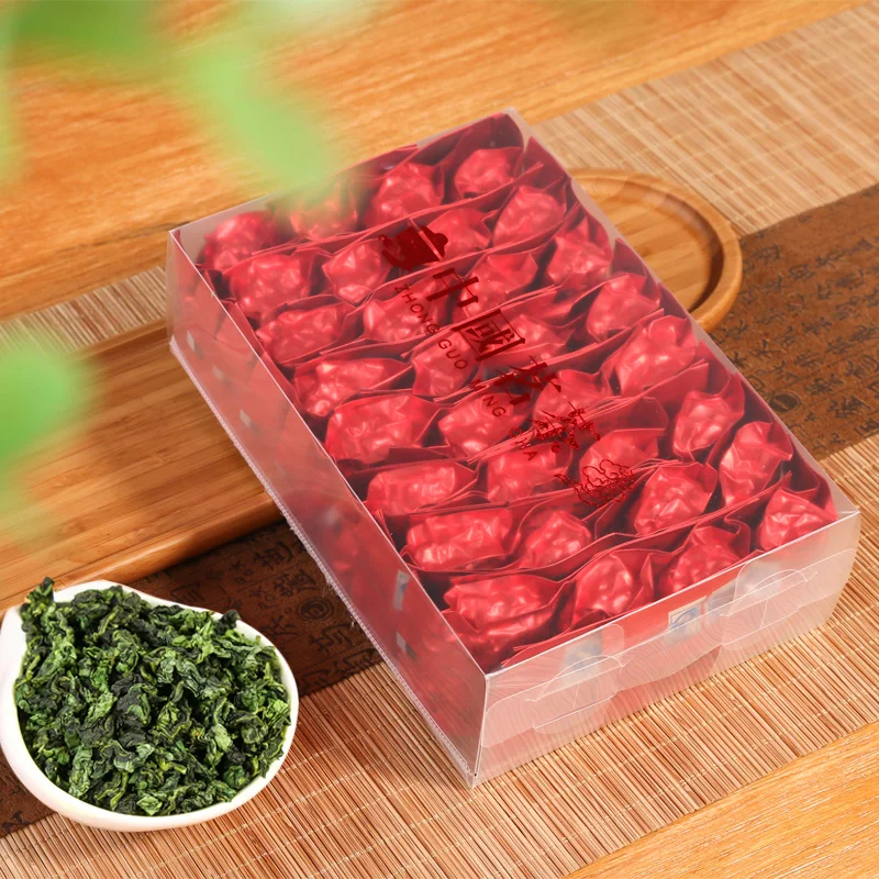 Китайский Чай Anxi Tiekuanyin свежий зеленый чай Oolong для похудения предотвращение
