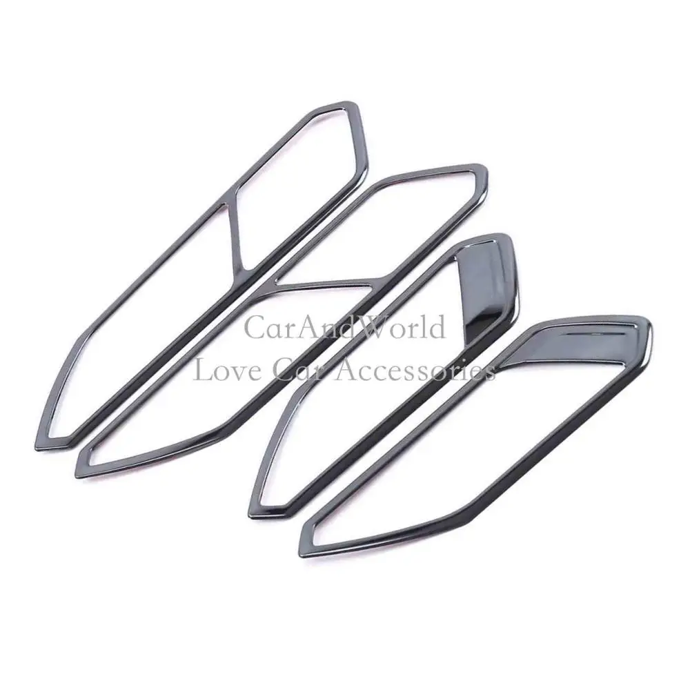 Наклейки из нержавеющей стали на переднюю и заднюю ручку для Volkswagen VW Tiguan 2017 2018 2019 |