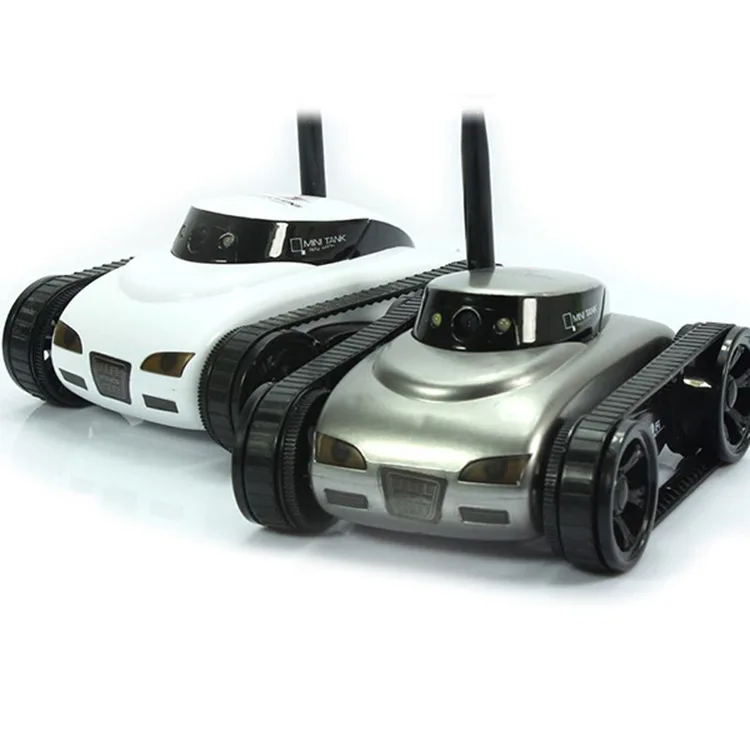 777 270 WiFi мини i spy RC Танк Игрушка с камерой дистанционное управление и видео помощью