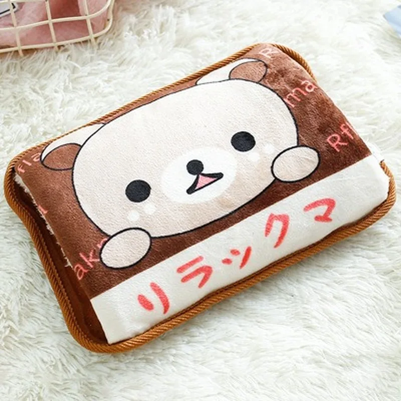 

Cartoon and Animation Hot Water Bottle Hand Warmer Warm Baby Double Hand In Cartoon Hand Warmer Explosion-proof Charging Warmer