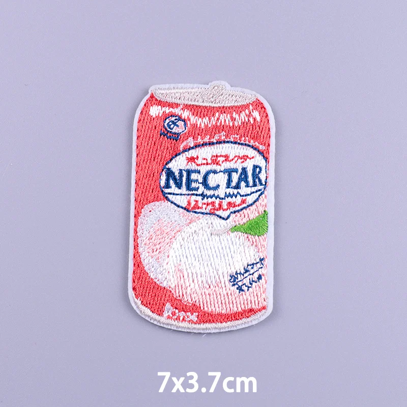 Мультяшная Милая Аппликация вышитые нашивки для одежды наклейки Животные утюгом