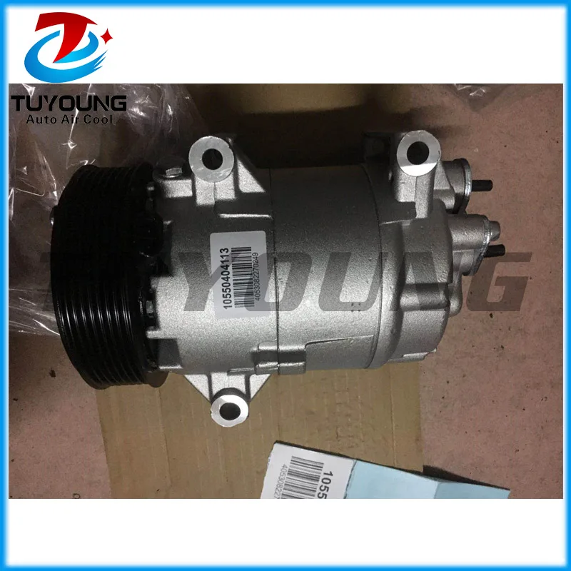 

High quality CVC auto ac compressor for RENAULT GRAND SCÉNIC 2.0 1140018 7pk 123mm
