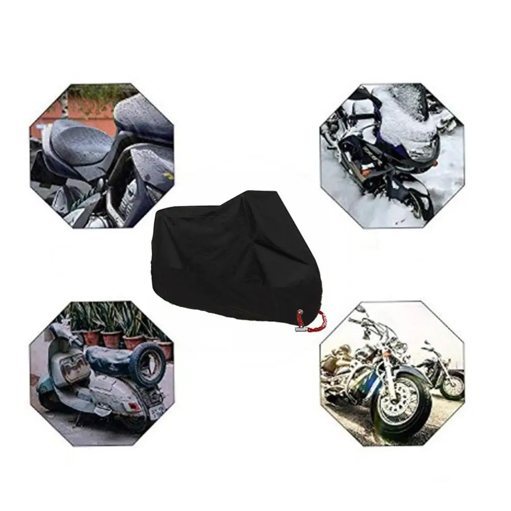

Lightweight Motorcycle Cover Sunscreen Rainproof Dustproof Car Cover Summer Motorcycle Essential