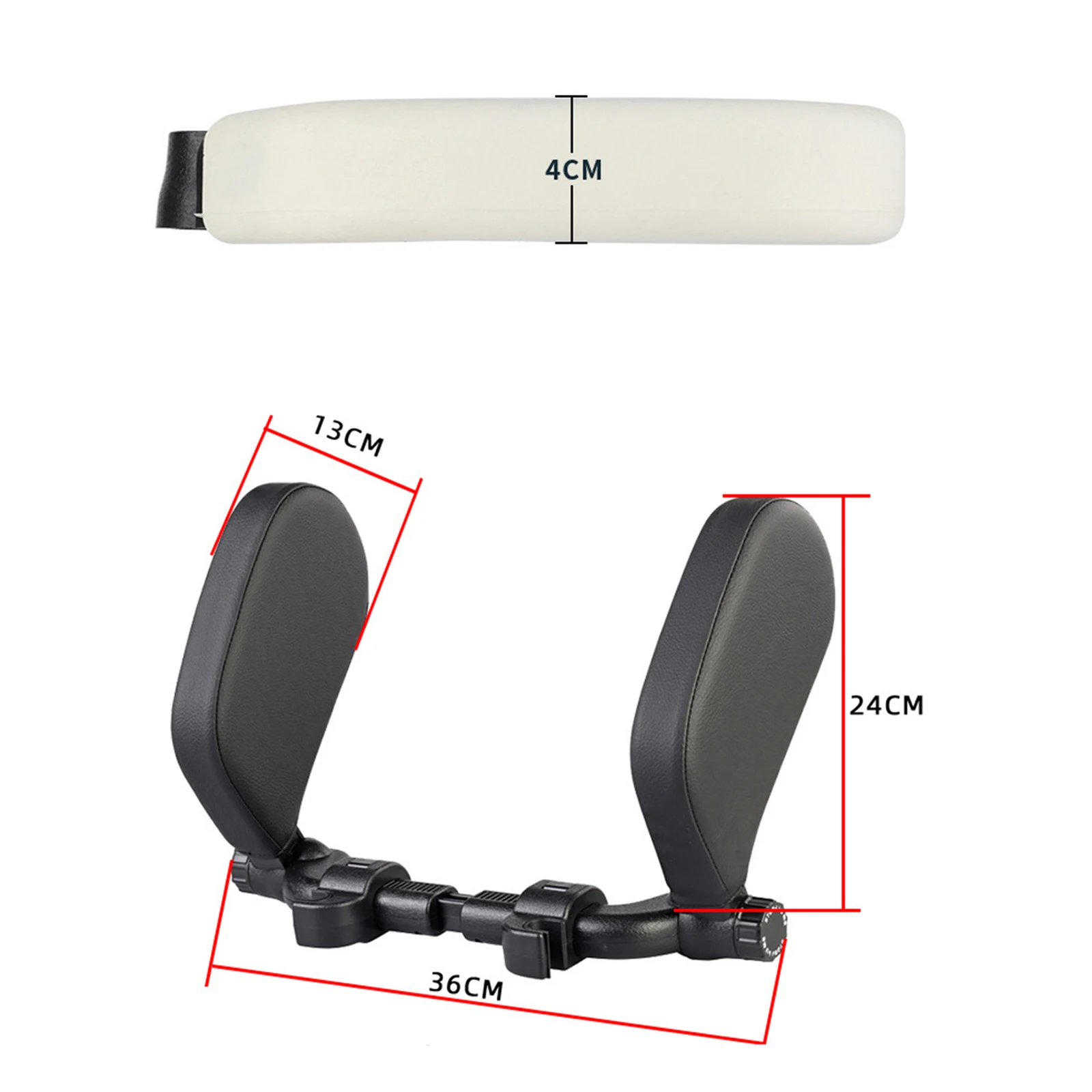 Автомобильная подушка на шею подголовник поддержка сиденья для шеи Подушка сна