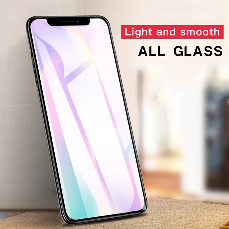 Прозрачная защитная пленка для экрана iPhone 11 Pro max 6 6s 7 8 Plus переднее закаленное