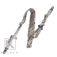 krydex tactical rifle sling removable 2 point 1 point 2 25 padded combat modular shooting hunting rifle strap accessories mc