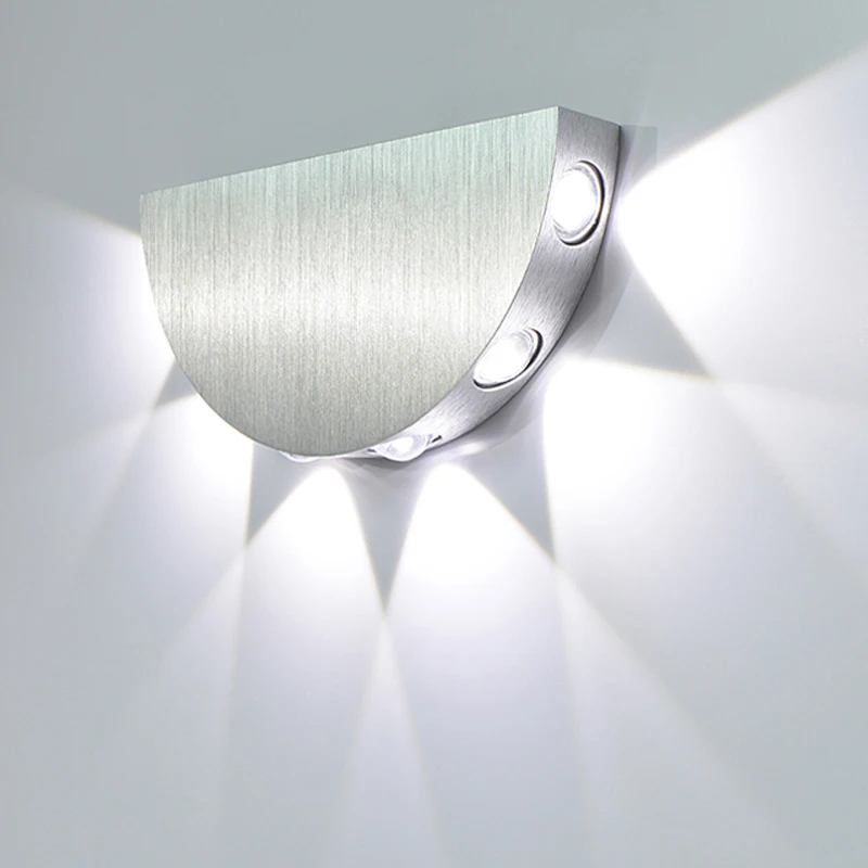 Светодиодный настенный светильник бра внутренняя настенная лампа отделка