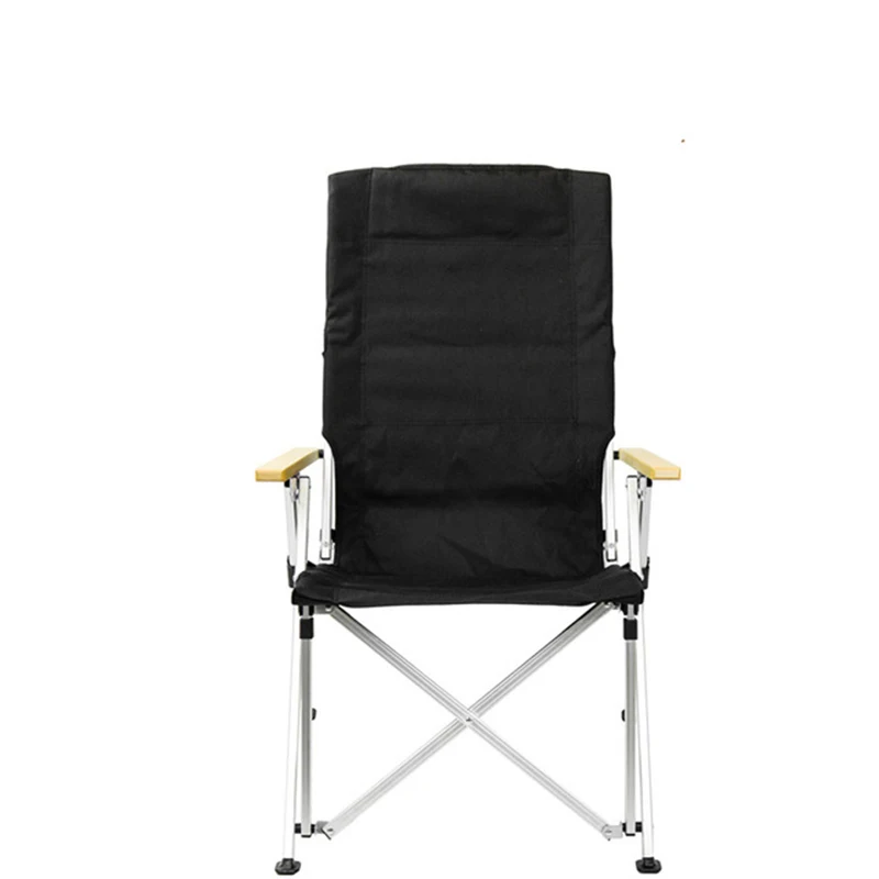 

Portable Folding Beach Chair Outdoor Adjustable Back Recliner Suitable For Camping Picnic Relaxing Terrace Chair