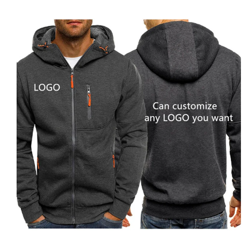 

Jacket Men Hoodies Custom Logo Car Anime Funny Print Mens streetwear Fleece Zipper Sweatshirts Hip Hop Harajuku Male Tracksuit