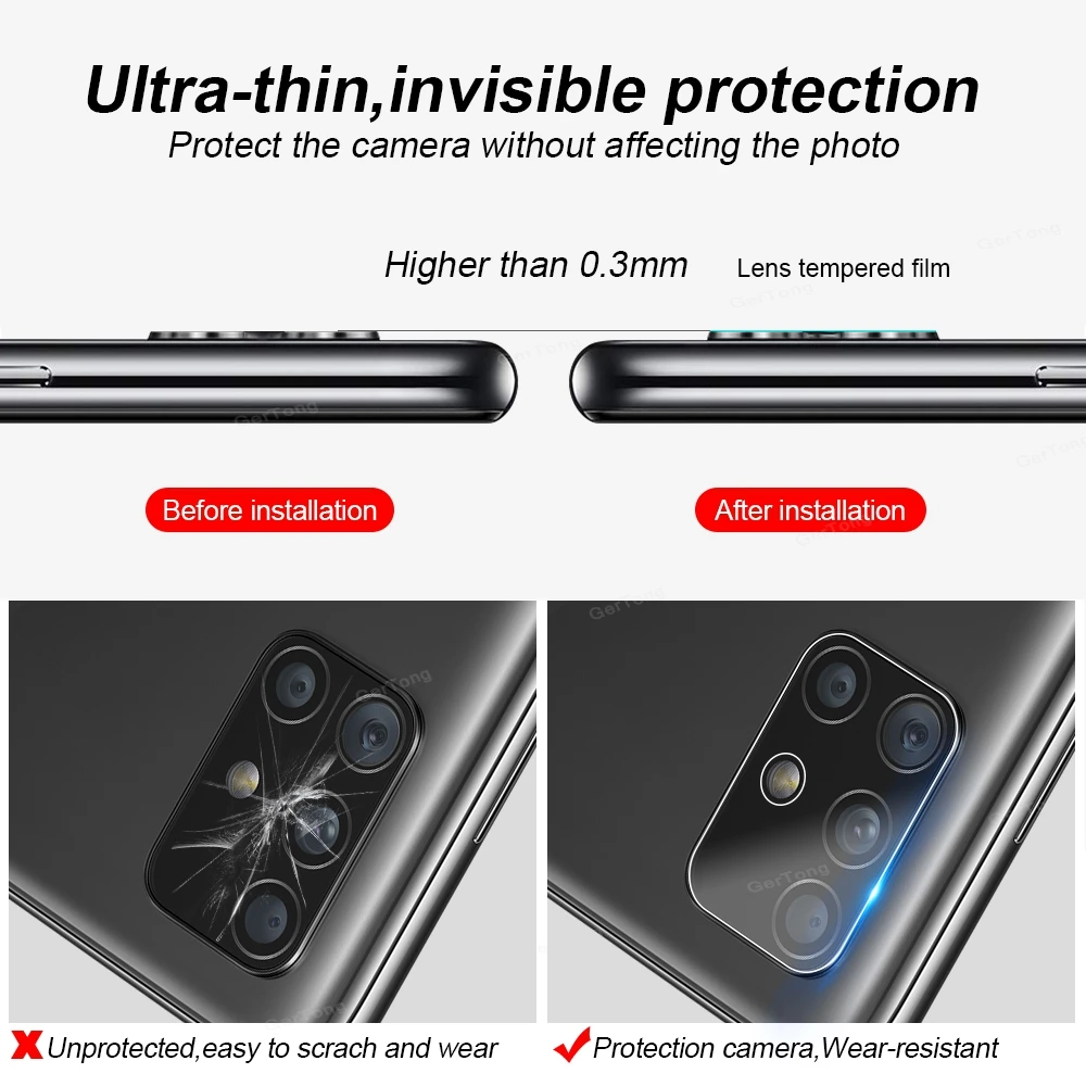 9D стекло для камеры samsung Galaxy S10 Plus 5G Note 10 Pro S9 S8 S10e 9 8 S7 Edge мягкая стеклянная пленка
