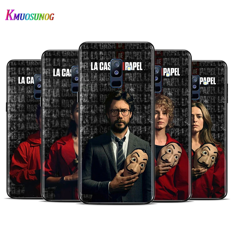 

Money Heist House Paper TV-Show Silicone For Samsung A9S A8S A6S A9 A8 A7 A6 A5 A3 Plus Star 2018 2017 2016 Soft Phone Case
