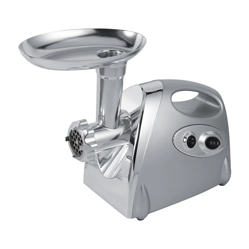 800 Вт электрическая мясорубка Колбаса Stuffer Maker Резак из нержавеющей стали