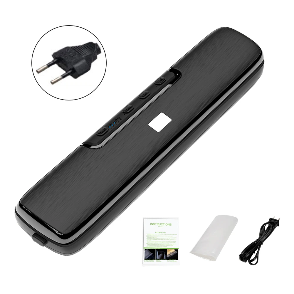 

Портативный кухонный вакуумный упаковщик для хранения пищевых продуктов, влажного и сухого режима