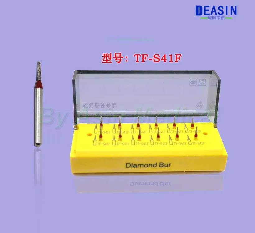 1 набор стоматологических высокоскоростных алмазных бора ортодонтический
