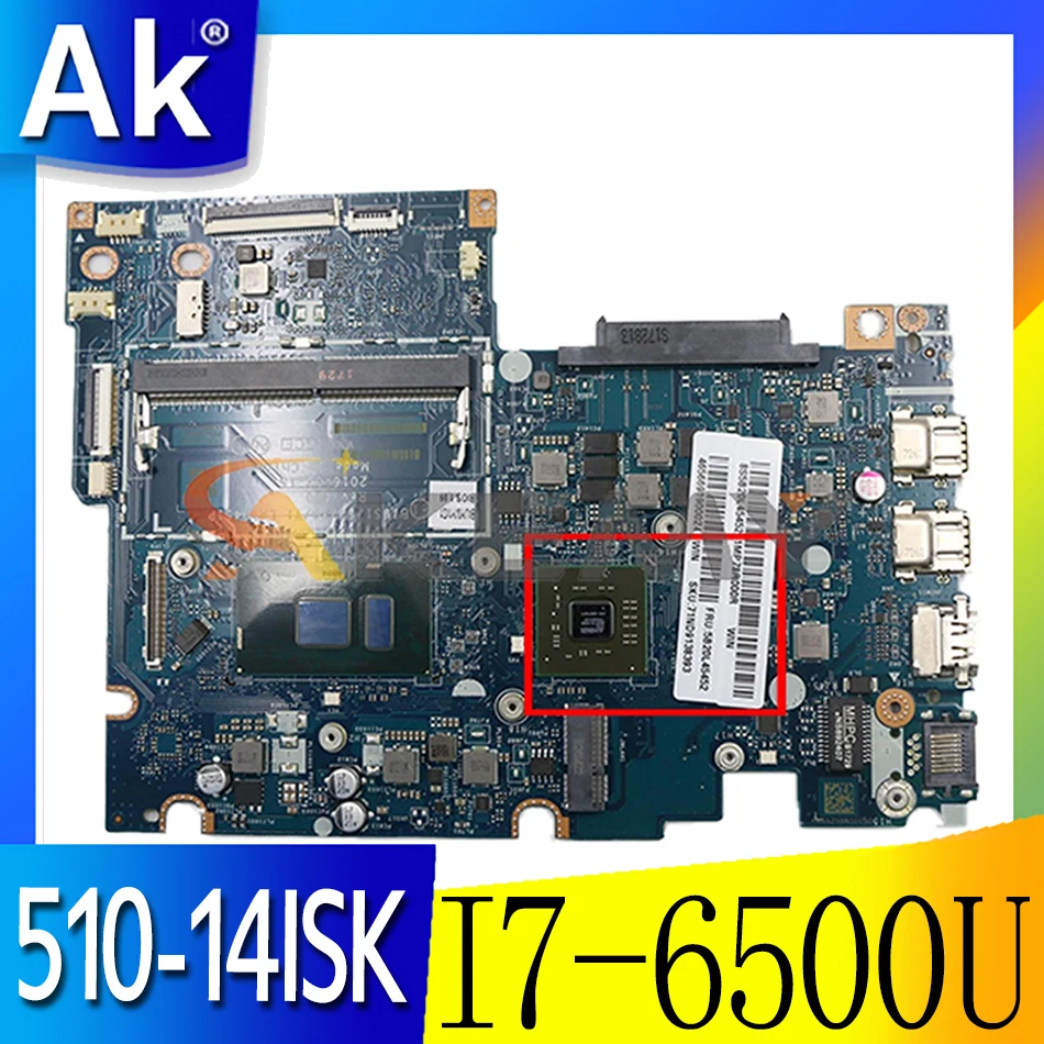 

Akemy BIUS1/S2/Y0/Y1 LA-D451P прозрачная защита для экрана для Lenovo YOGA 510-14ISK FLEX4-1470 Материнская плата ноутбука процессор I7 6500U R7 M460 2G DDR4 100% тест
