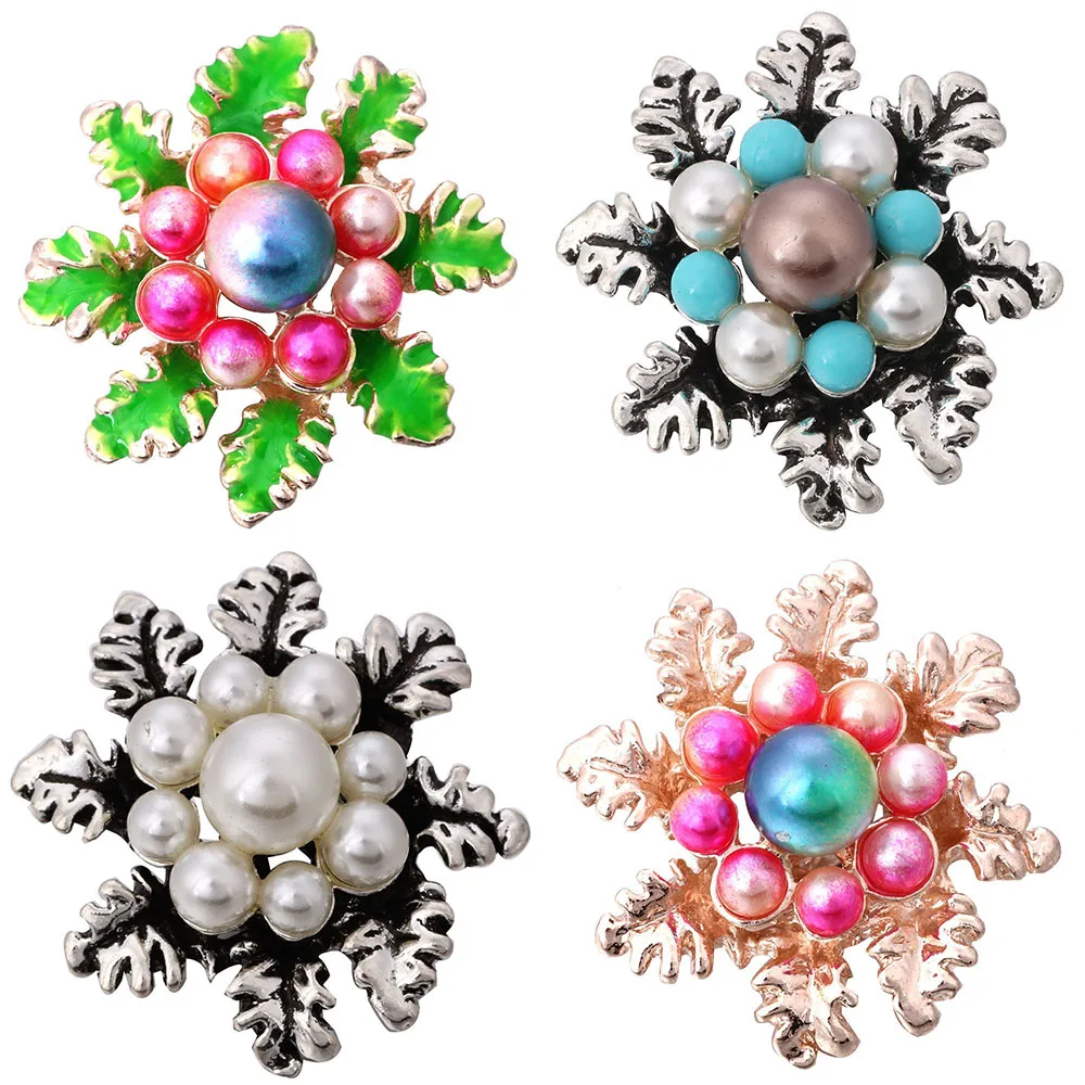 5 шт./лот высококачественные ювелирные изделия с кнопками-застежками сделай сам