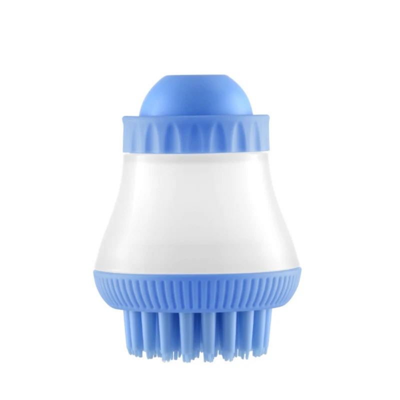 

Pet Washer Dog Cat Massage Brush Comb Cleaner Puppy Wash Tools Soft Gentle Silicone Bristles Quickly Cleaing Brush Tools