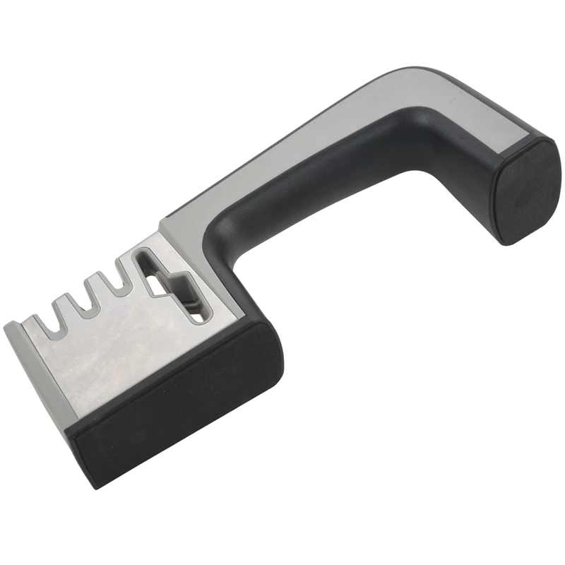 Ножи и заточка для ножниц Кухня точилка 4-в-1 ручной Системы с 3-я ступенями