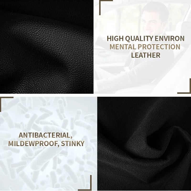 Новая Автомобильная подушка для шеи из искусственной кожи пены с памятью отдыха