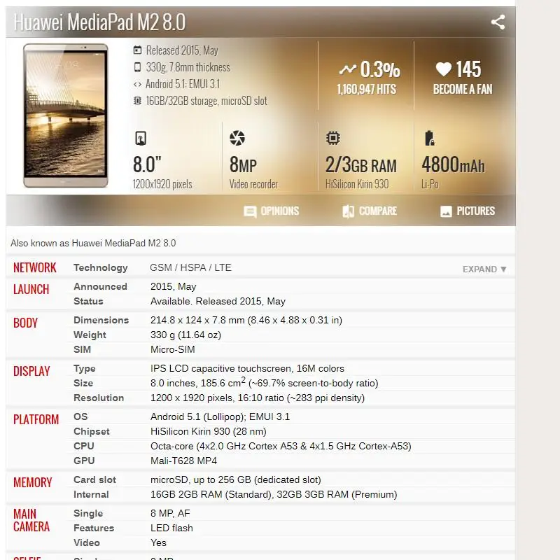 Тачскрин для Huawei MediaPad M2 8 0 '' ЖК дисплей тачскрин в сборе сенсорная панель