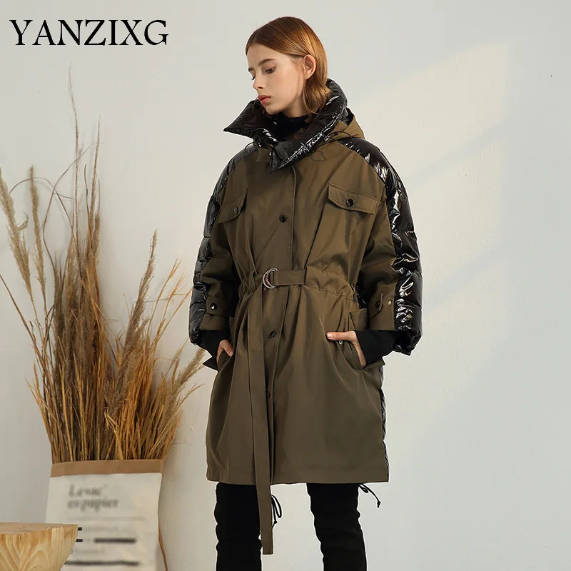 2019 Весна Зима Женское стильное популярное цветное пальто с длинным рукавом и