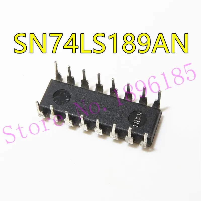 1 шт./партия SN74LS189AN DIP16 HD74LS189P 74LS189 DIP-16 SN74LS189 в наличии