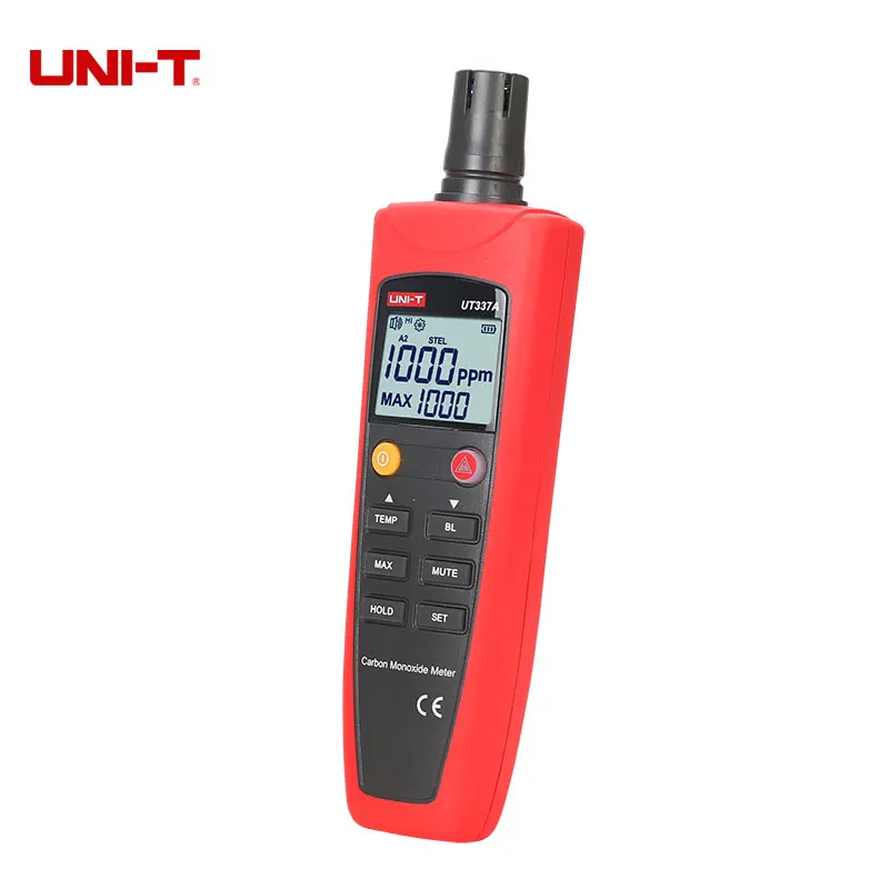 UNI-T UT337A тестер угарного газа Высокая точность CO детектор анализатор метр