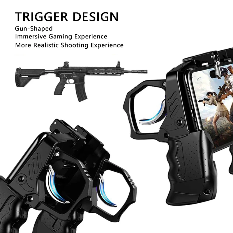 PUBG мобильный спусковой контроллер управления для Мобильный телефон игра L1 R1