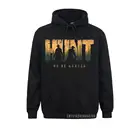 Свитшот Hunt Showdown Hunt Or Be Hunted, Мужская толстовка, ужасы позолоченного возраста, игровая футболка Monster, спортивная одежда, дизайнерская одежда