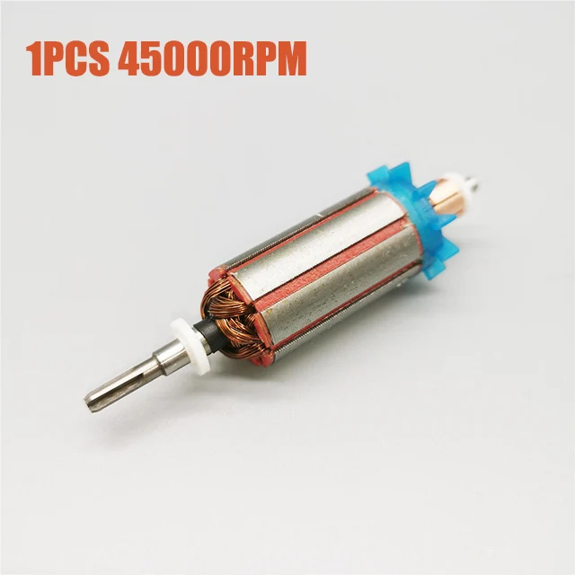 1PCS 45000RPM Тип 3 сильный 210 102L 105L и марафон микро мотор ручка ротора 35 к до 45 к Электрический Маникюр дрель аксессуары для ногтей - Цвет: 1PCS 45000RPM