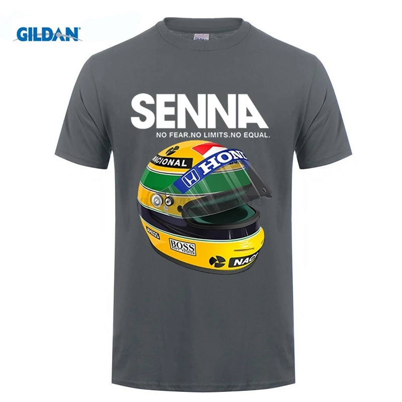 Ayrton Senna/футболка с изображением шлема одежда 1 футболка коротким рукавом и