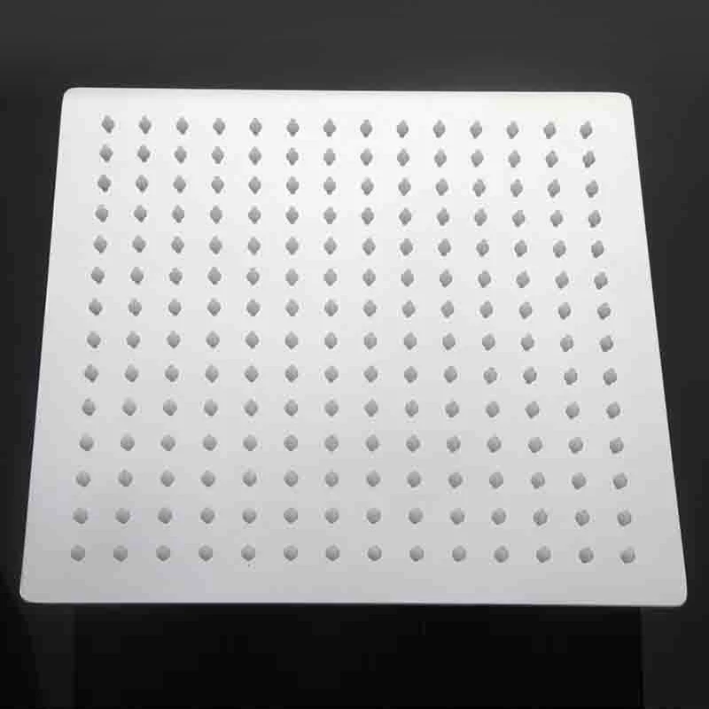 Ультратонкая потолочная насадка для душа из нержавеющей стали 10 дюймов