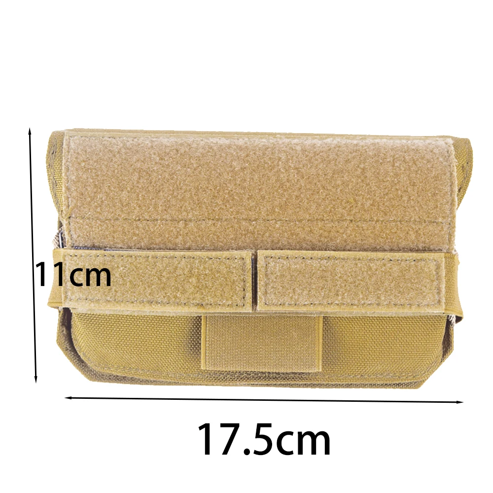 Multi-Purpose Utility Bag Tactical Admin Molle Pouch Attachment Pouches Compact Map Package admin