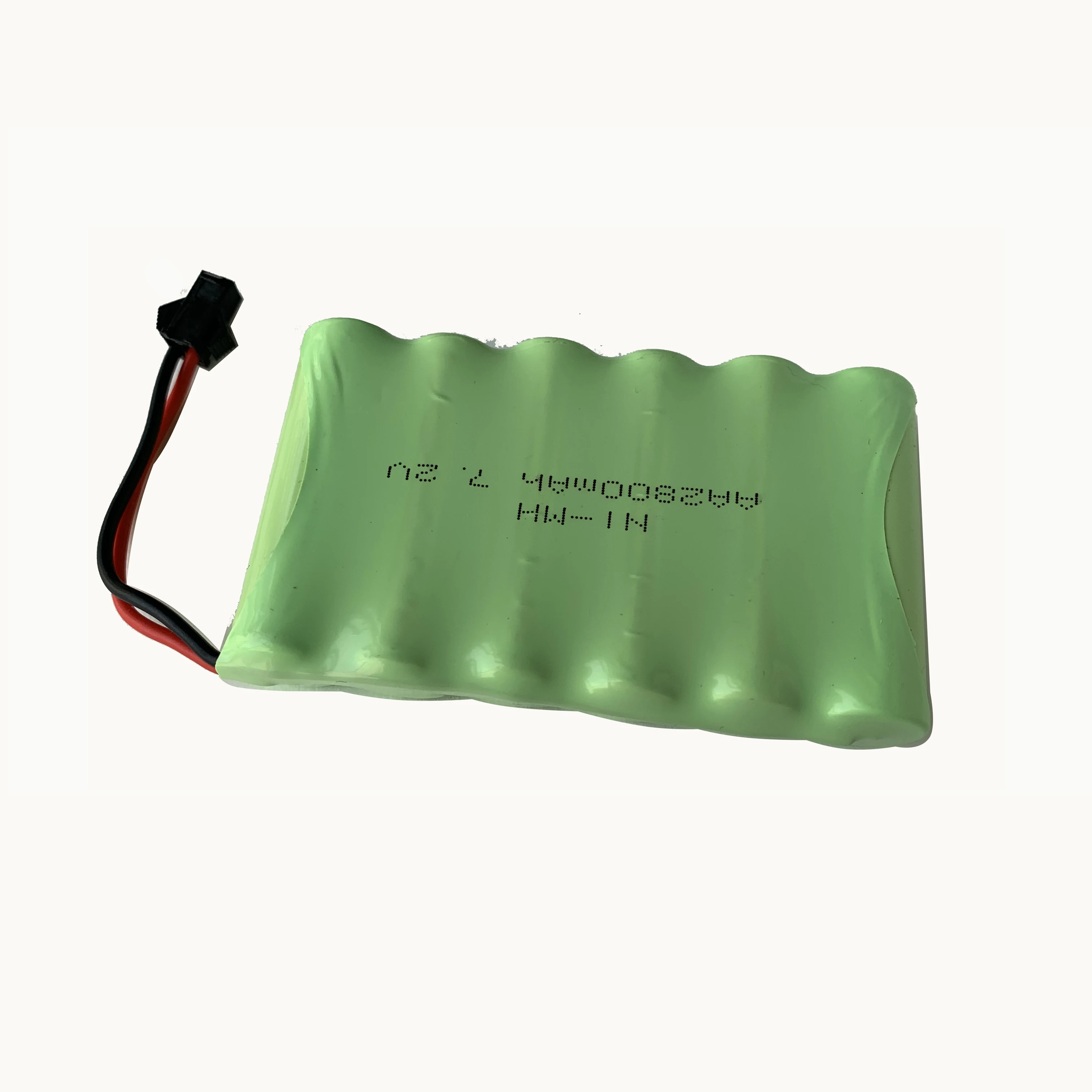 

7.2V 3000mAh NiMH Battery with Charger For RC Cars Robot Tanks Gun Boats NiMH Battery AA 3000mah Rechargeable Battery Pack