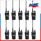 10 шт. Baofeng UV-82 5 Вт рация VHF UHF двухдиапазонный 136-174 и 400-520 МГц Baofeng UV82 двухстороннее радио