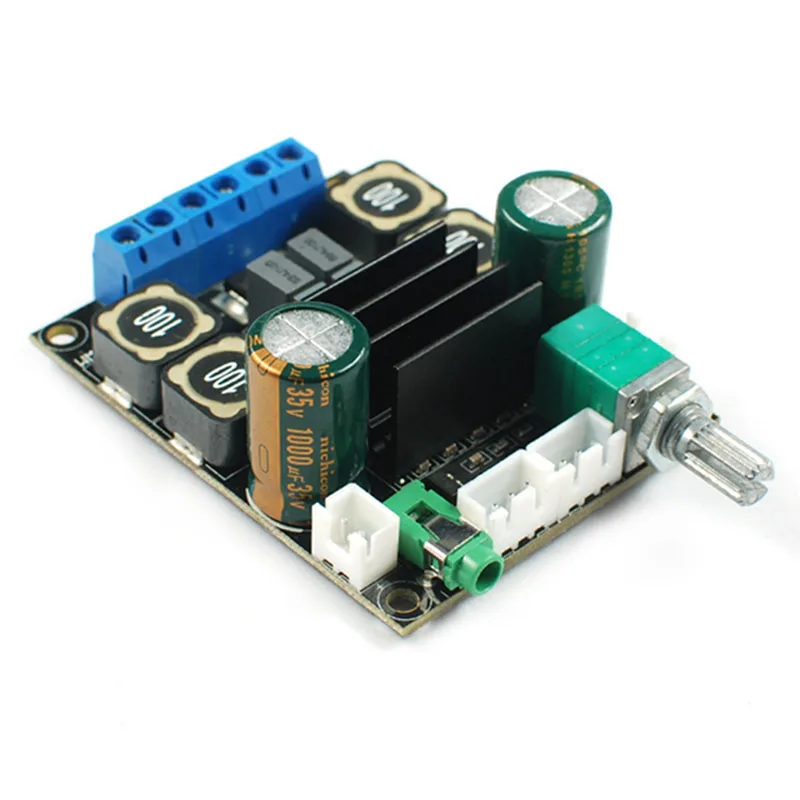 Цифровой усилитель аудио Плата TPA3116 мощности 2 0 класса D стерео HIFI DC12-24V 2x50W |